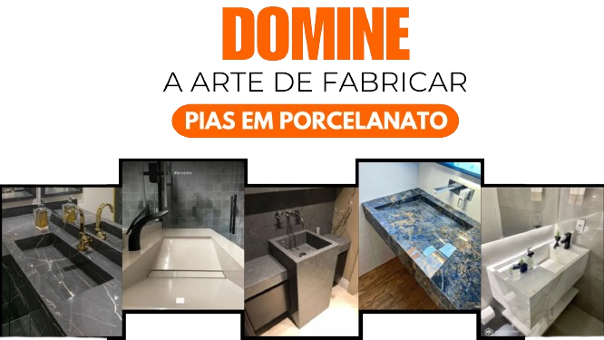 curso de azulejista em pias de porcelanato, curso de fabricação de pias de porcelanato, curso de porcelanato