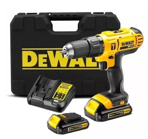 Furadeira e parafusadeira dewalt com bateria