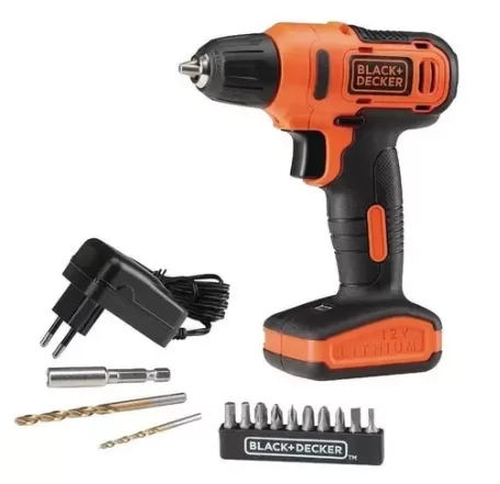 Furadeira e parafusadeira Black and Decker