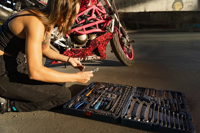 O Melhor curso de mecanico de motos do Brasil este ano
